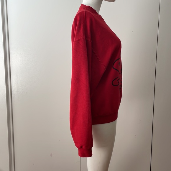 Vintage Swag Beast Red Swestshirt Sz Medium - Picture 5 of 8